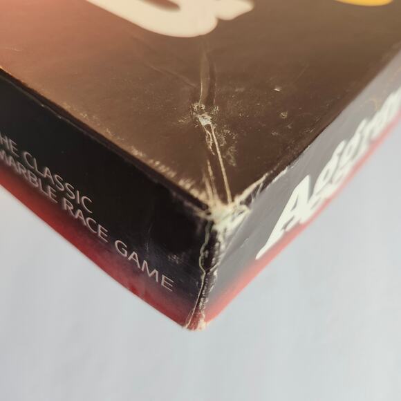 Aggravation Board Game Milton Bradley 1989 Marble Race Retro Family - Picture 11 of 13